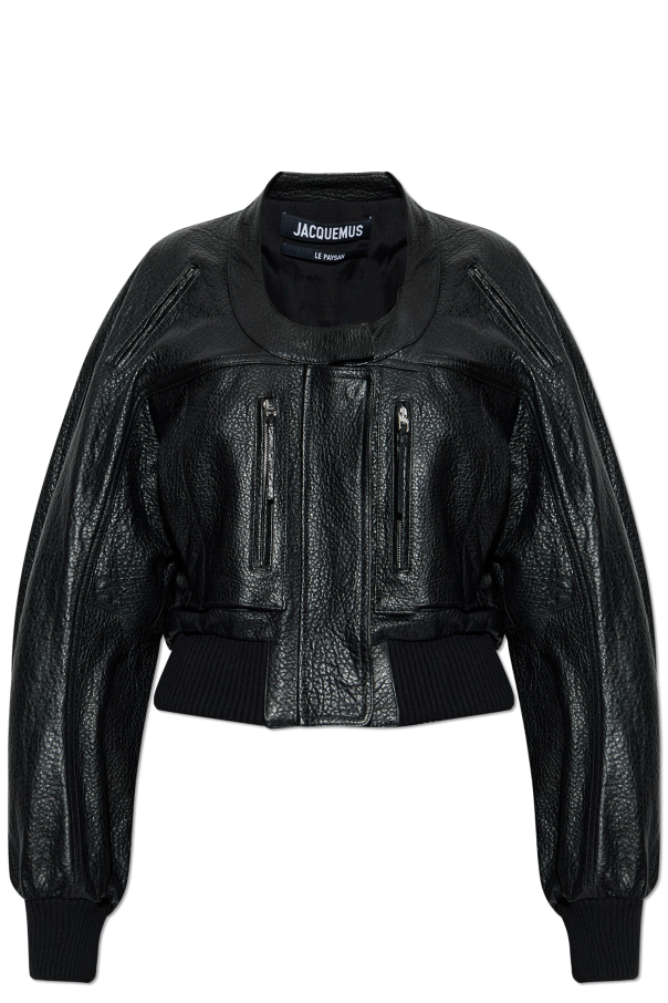 Leather jacket ‘Tore’, zdjęcie 1 Leather jacket ‘Tore’ od Jacquemus