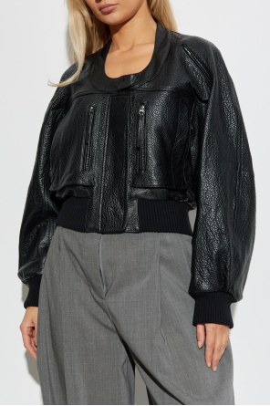 Jacquemus ‘Tore’ leather jacket