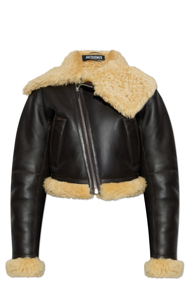 ‘Aviatore’ shearling coat, zdjęcie 1 ‘Aviatore’ shearling coat od Jacquemus