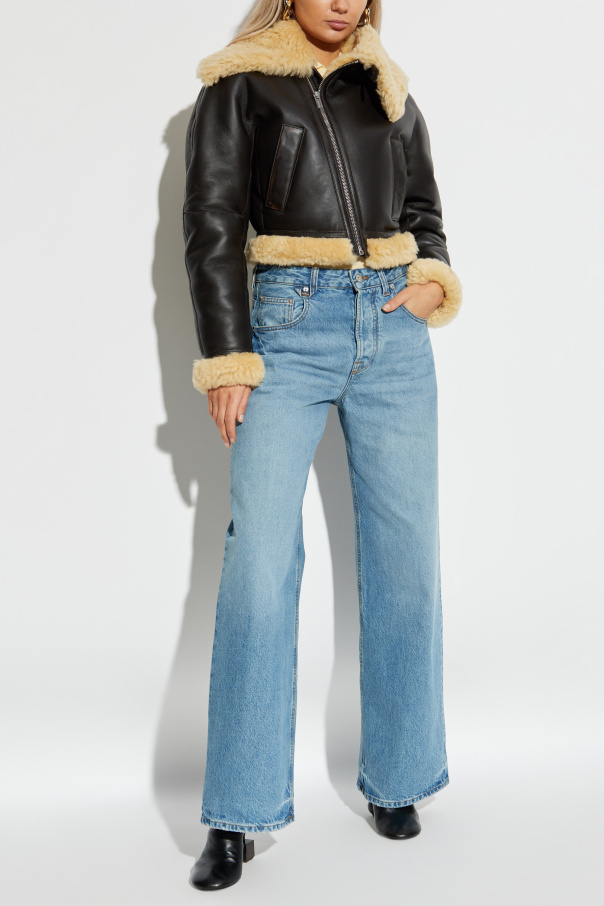 Jacquemus Kożuch ‘Aviatore’