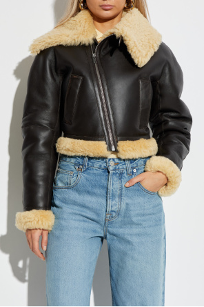 Jacquemus Kożuch ‘Aviatore’