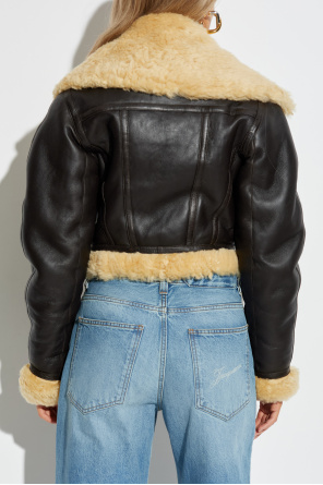 Jacquemus Kożuch ‘Aviatore’