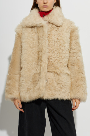 Jacquemus Casaco ‘Mouton’