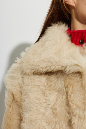 Jacquemus Casaco ‘Mouton’