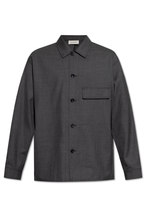 Wool shirt
