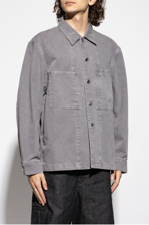 Lemaire Camisa vaquera con bolsillos