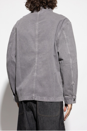 Lemaire Camisa vaquera con bolsillos