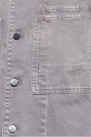 Lemaire Camisa vaquera con bolsillos