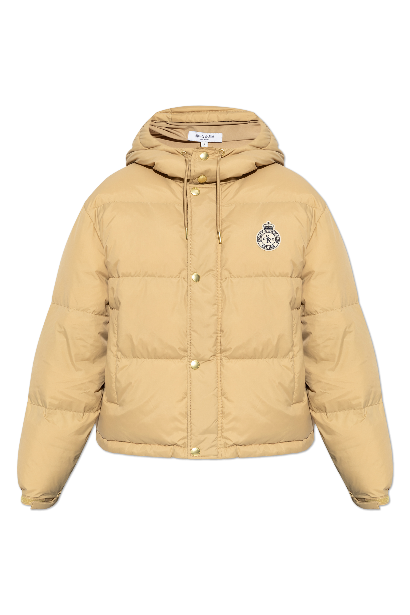 Beige Down jacket from the Countryside collection Sporty & Rich