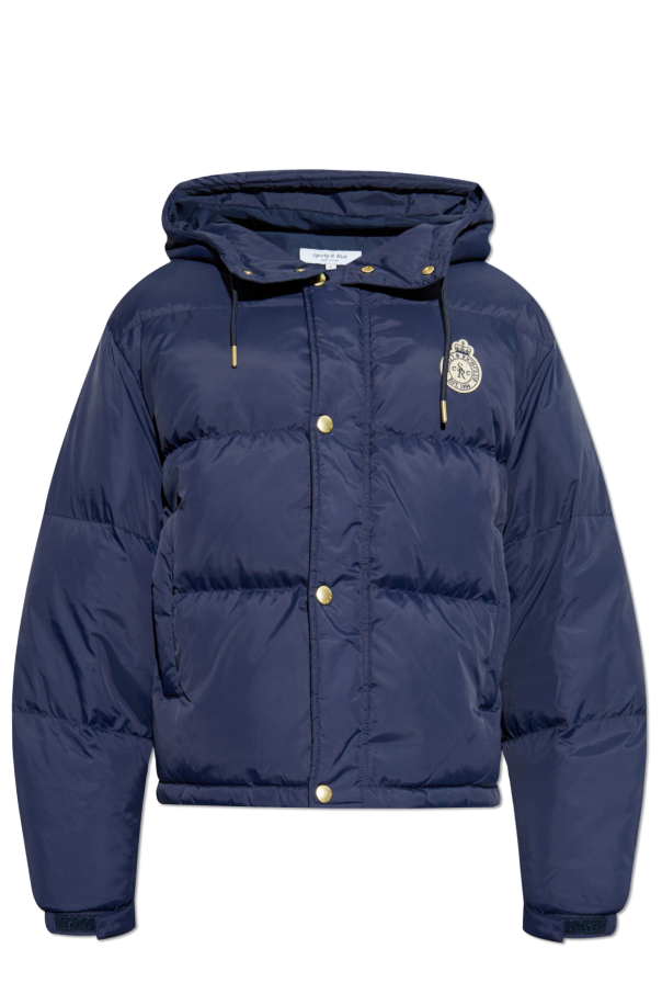 Sporty & Rich Puffer jacket from the Countryside collection