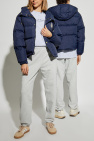 Sporty & Rich NAVY BLUE Puffer jacket from the Countryside collection
