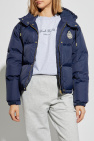 Sporty & Rich NAVY BLUE Puffer jacket from the Countryside collection