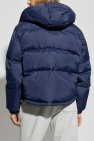 Sporty & Rich NAVY BLUE Puffer jacket from the Countryside collection
