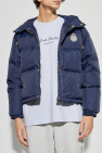 Sporty & Rich NAVY BLUE Puffer jacket from the Countryside collection