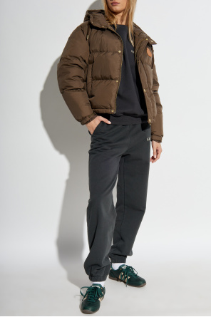 Padded jacket with hood od Sporty & Rich