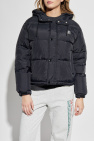 Sporty & Rich BLACK Padded Jacket