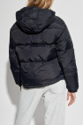 Sporty & Rich BLACK Padded Jacket