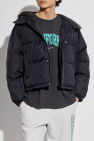 Sporty & Rich BLACK Padded Jacket
