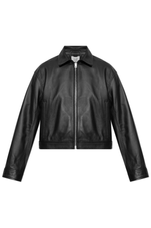 Leather jacket od Maison Kitsuné
