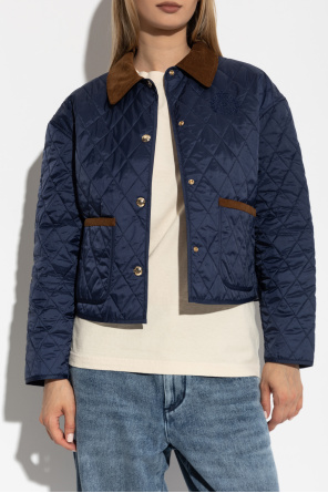 Sporty & Rich Quilted jacket from the "Riviera" collection