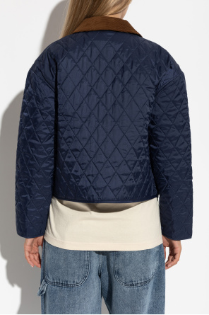 Sporty & Rich Quilted jacket from the "Riviera" collection