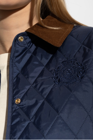 Sporty & Rich Quilted jacket from the "Riviera" collection