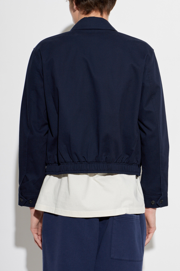 Sporty & Rich Chaqueta con logo bordado
