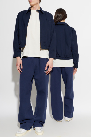 Sporty & Rich Chaqueta con logo bordado