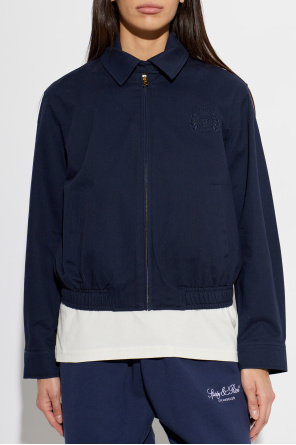 Sporty & Rich Chaqueta con logo bordado