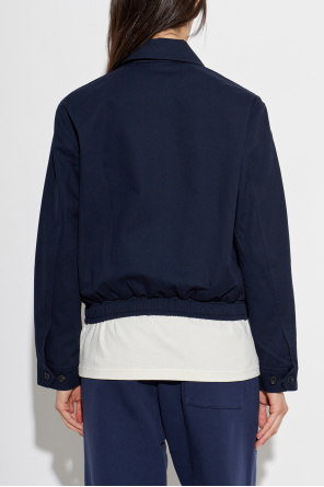 Sporty & Rich Chaqueta con logo bordado
