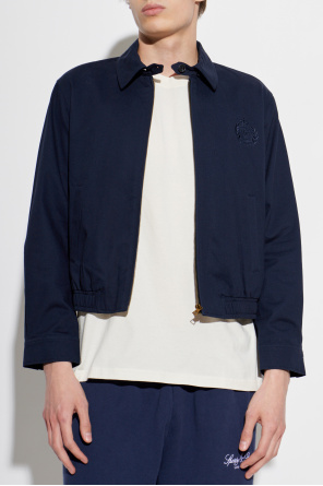 Sporty & Rich Chaqueta con logo bordado