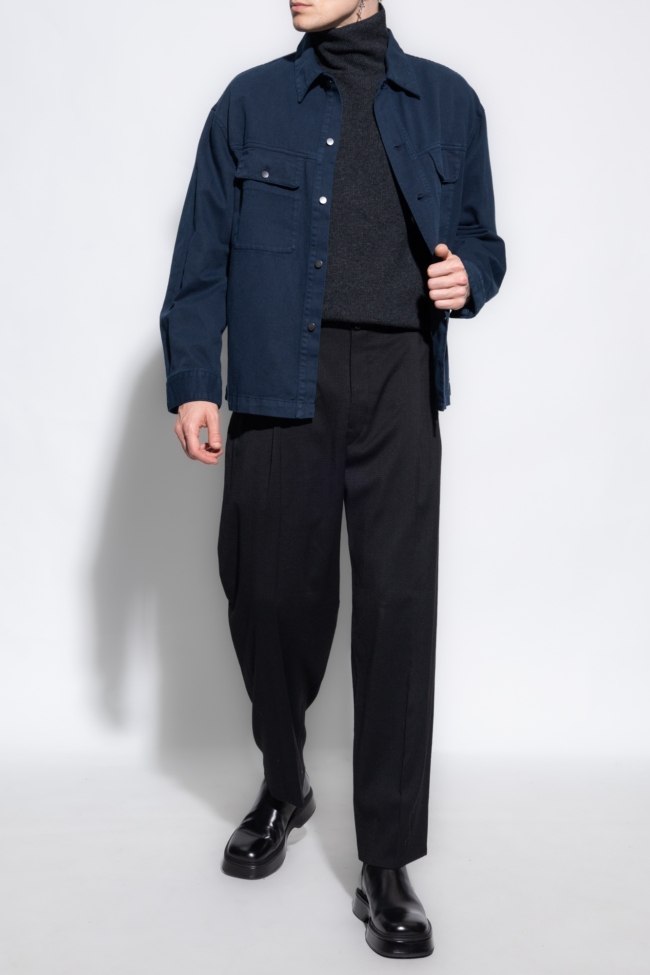 Lemaire Cotton slim jacket