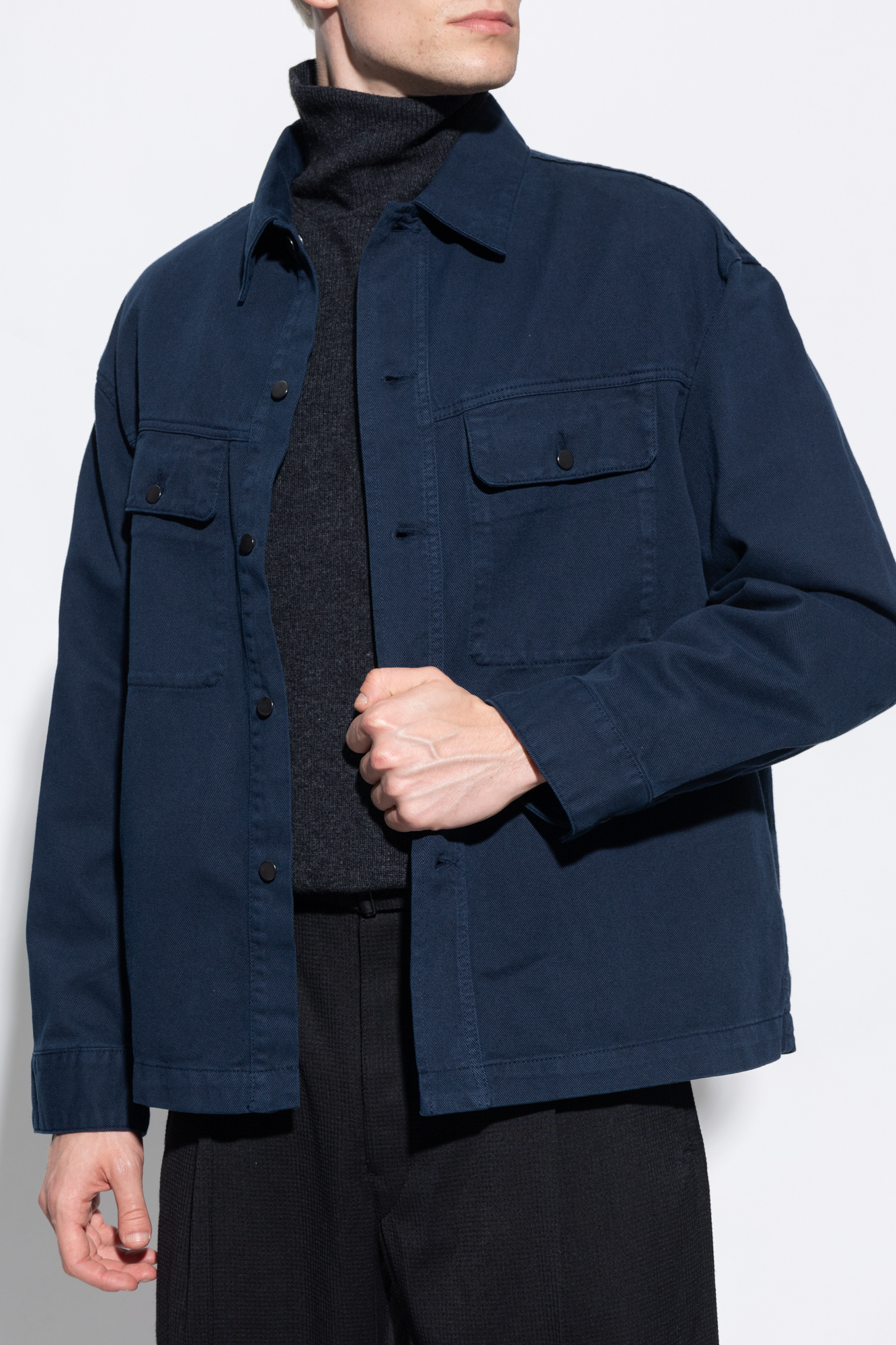 Lemaire Cotton slim jacket