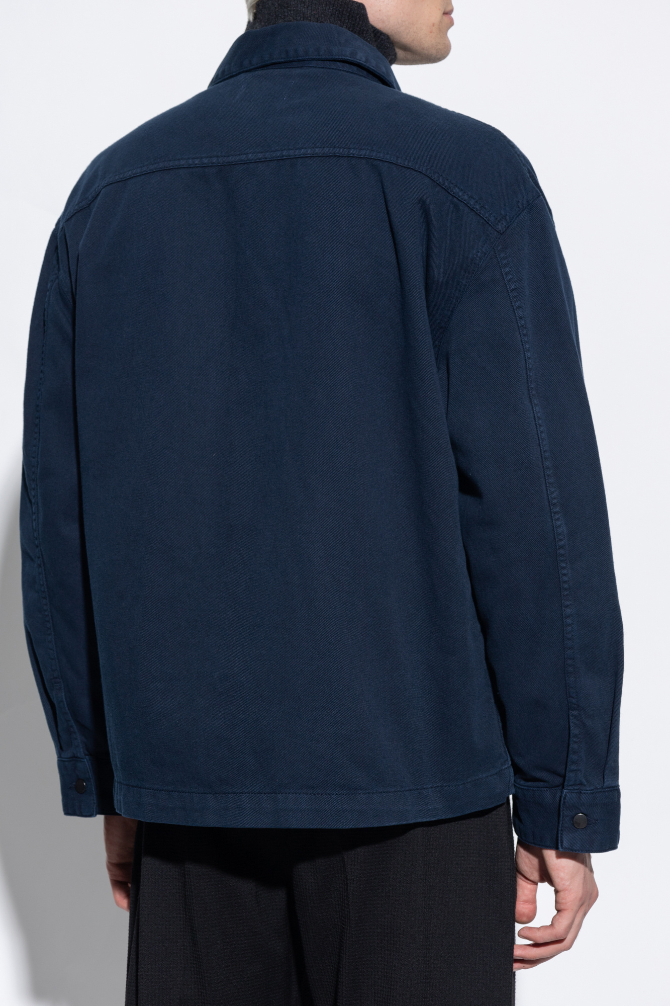 Lemaire Cotton slim jacket