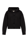 Lemaire BLACK Hooded jacket