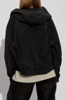 Lemaire BLACK Hooded jacket