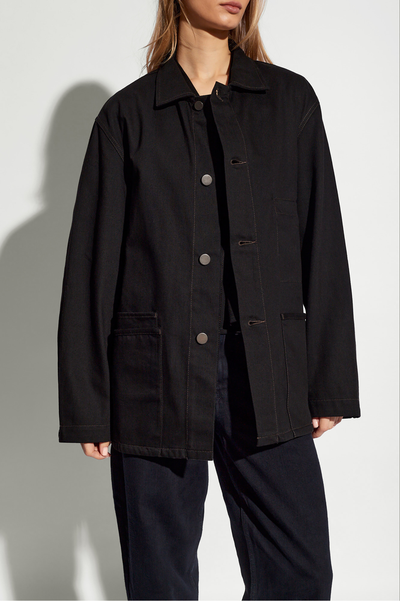 Lemaire Oversize denim jacket