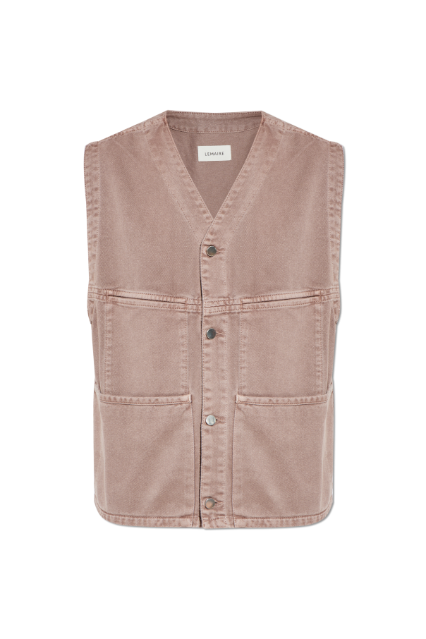 Lemaire Denim vest