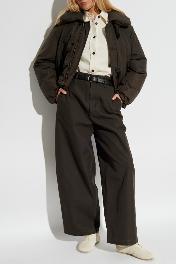 Lemaire Short down jacket