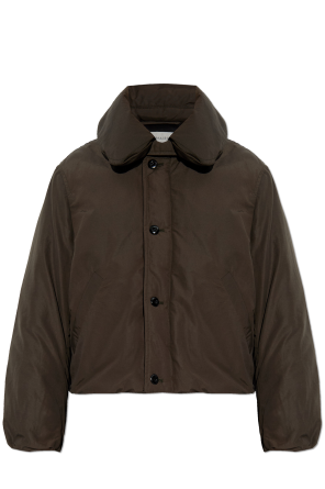 Short down jacket