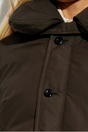 Lemaire Short down jacket