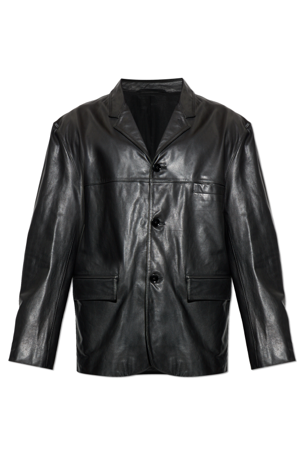Leather jacket, zdjęcie 1 Leather jacket od Lemaire