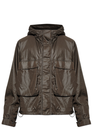 Light jacket with hood