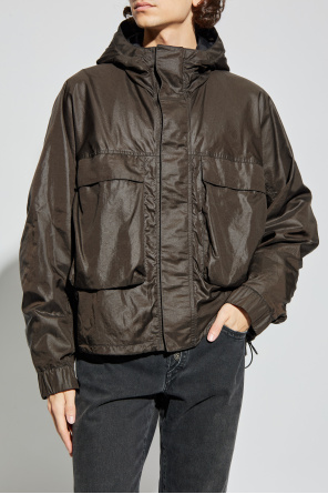 Lemaire Light jacket with hood