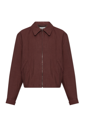 Jacket with collar