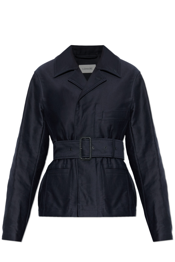 Jacket with a waist belt od Lemaire