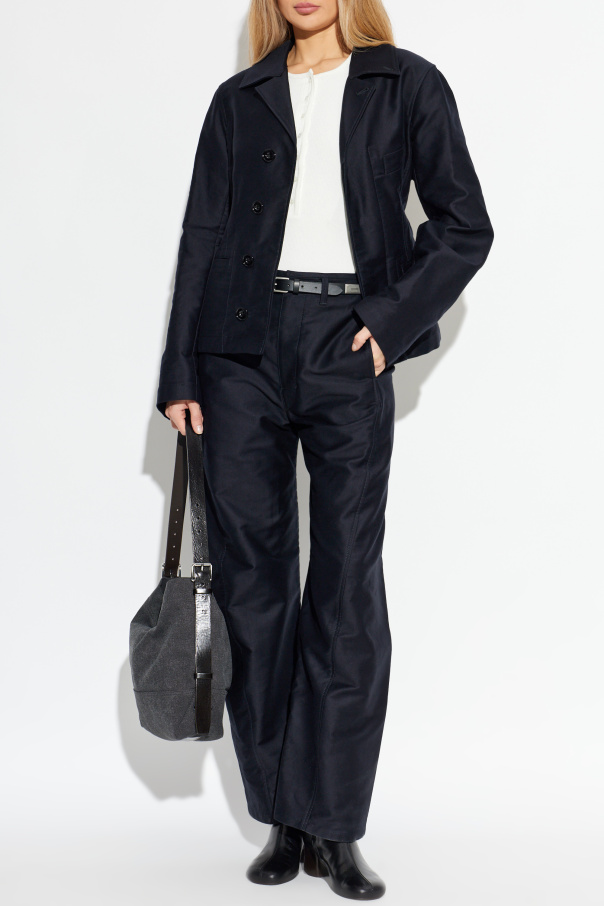 Lemaire Jacket with a waist belt