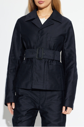Lemaire Jacket with a waist belt