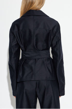 Lemaire Jacket with a waist belt