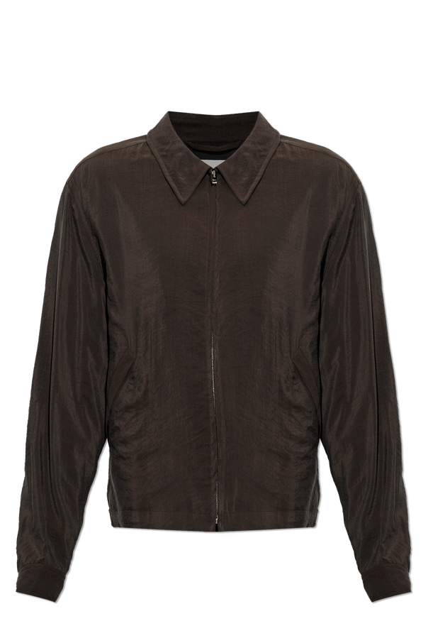 Lightweight collared jacket od Lemaire